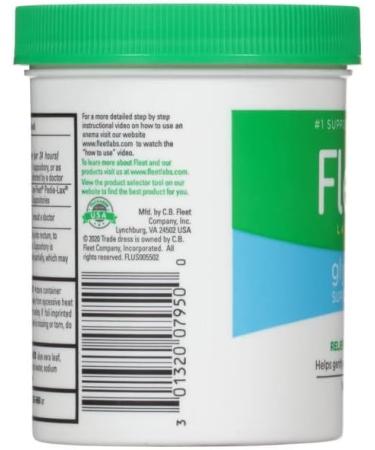 NBGRLVS TOOBOSS SIXNEA Fleet Laxative Suppository 2g Strength - 50 Jar Pack - Buy Online on GoSupps.com