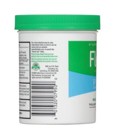 5 Packs of Fleet Adult Glycerin Suppositories (50ct) - Fast-Acting Relief - Buy Online on GoSupps.com