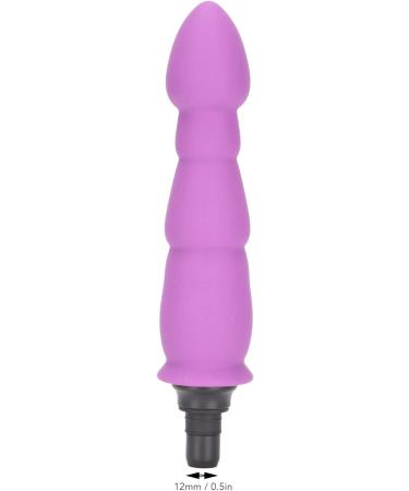 Replacement Head for Muscle Massage Devices - Waterproof Silicone Deep Tissue Massager Attachment (Purple 0.47in) - Upgrade Your Wellness - Buy Online on GoSupps.com