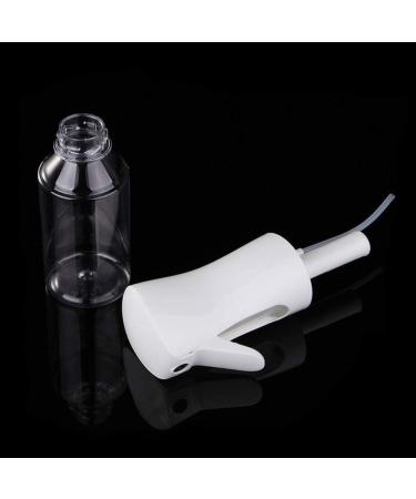 Uervoton 160ml Ultra Fine Continuous Spray Bottle Transparent Water Spray for Hairdressers | Manure & Hair Tool Essential - Buy Online on GoSupps.com