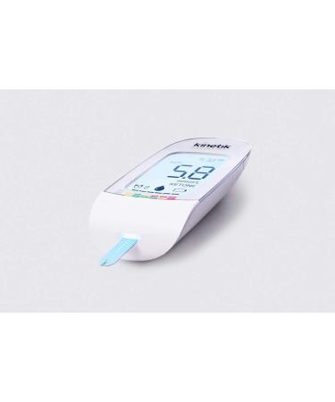 Kinetik Blood Glucose Monitoring System - NHS Approved with Test Strips & Lancets - Buy Online on GoSupps.com