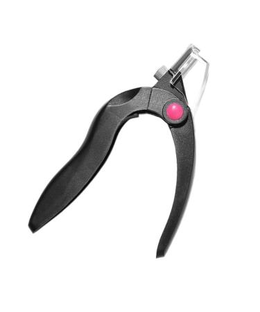 Nail Clipper Flat Cut U-Shaped Nail Scissors False Nail Tips Edge Manicure Tools Cut Clipper Nail Manicure Tools C1
