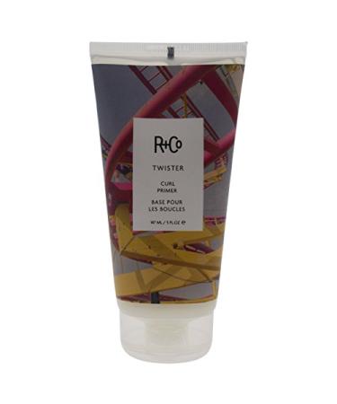 R+Co Twister Curl Primer, Lightweight Styling Primer for Moisturized and Defined Curls, Packaging May Vary, 5 Fl Oz