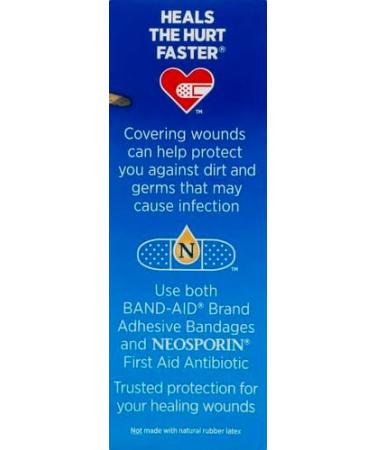 Band-Aid Brand Tru-Stay Sheer Strips - Adhesive Bandages for First Aid & Wound Care (40 ct) - International Shipping Available - Buy Online on GoSupps.com