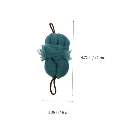 Buy NOLITOY Scrub Bath Ball & Loofah - Soft Body Wash Sponge for Travel | International Shipping - Buy Online on GoSupps.com