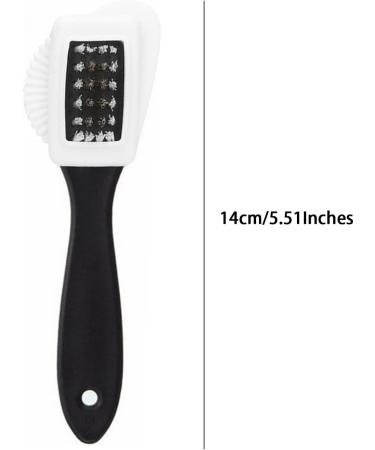 Suede Brush for Shoes - LeFeirr 4-Sided Shoe Brush for Cleaning Suede & Nubuck Leather Shoes - Buy Online on GoSupps.com