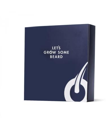 Power Greater Hair Beard Growth Set - Premium Micro Needle Roller & Activator Serum for Denser Beard | Power Supplements Included - Buy Online on GoSupps.com