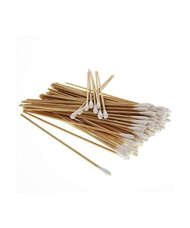 1000x 23 cm (large) cotton swabs Kosmetex wooden stick with cotton head cotton swabs 1000x 23 cm