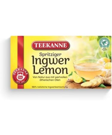  Teekanne GmbH & Co. KG Ginger Lemon Teapot Set of 12 - Buy Online on GoSupps.com