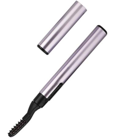 Buy Didiseaon 2 pcs Mini Rechargeable Heated Eyelash Curler - Electric Battery Eyelash Curlers for Lasting Curl & Volume | Perfect for Women - 14.3x1.1cm - Buy Online on GoSupps.com