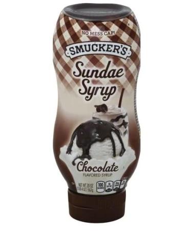 Smucker's Sundae Syrup Trio Pack (Butterscotch, Chocolate, Caramel) 20 oz - Set of 3 with Make Your Day Spreader - Buy Online on GoSupps.com