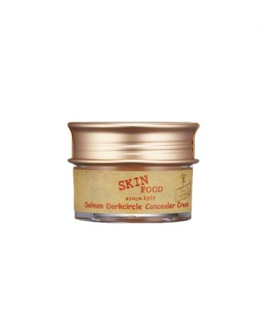 SKINFOOD Salmon Dark Circle Concealer Cream #2 Salmon Beige - Buy Online on GoSupps.com