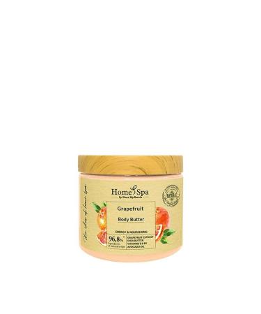 Stara Mydlarnia Grapefruit Body Butter 200mL Natural 96.8% - Moisturizing Body Care Naturally Tailored to Your Skin Perfect Nourishing Body Care for Skin