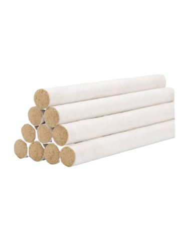 HomsfoU Moxibusion 10st MOXIBUSITION CENTER MOXA container Moxa strip Family gifts Household gifts Moxibusstauststab Handmade sticks Moxibuscy strips White Moxa holder