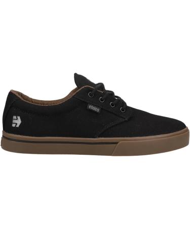 Etnies Men's Jameson 2 ECO Slippers - Black Charcoal Gum 43 EU | Stylish & Sustainable Footwear for International Shipping - Buy Online on GoSupps.com