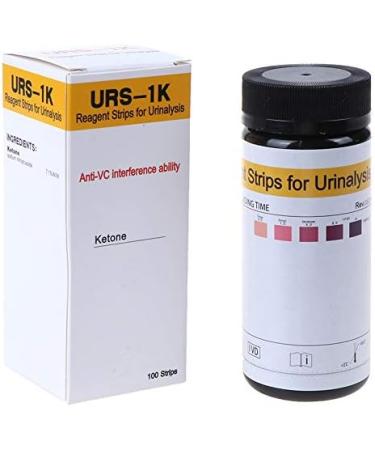 Buy 100-Pack Ketone Urine Test Strips for Keto Diet - Accurate Weight Loss Analysis & Healthy Eating | Wholesale Walnuts - Buy Online on GoSupps.com