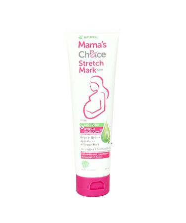 Mama's Choice Best Stretch Mark Cream for Pregnant Moms. Effectively Prevents and Reduces Appearance of Stretch Marks with Regular Use. Soothes Itchy Skin. Paraben and Alcohol Free. 3.38 Ounces.