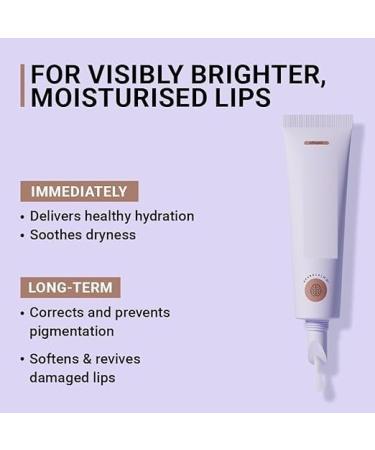 0.28oz Pigmentation Repair Lip Balm for Dark Lips With Kojic Acid Vitamin C & Mango Seed Butter Affogato - 8gm - Buy Online on GoSupps.com