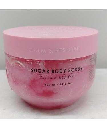 Ciroa Sugar Body Scrub - Lychee & Rose 21.2 oz | Smooth Calm & Restored Skin | Vegan & Cruelty-Free - Buy Online on GoSupps.com