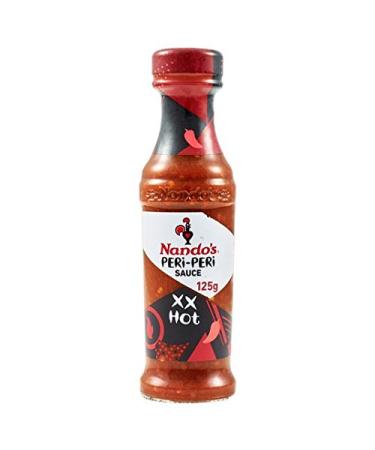 Nando's Nandos Peri Sauce XX Hot 125 g
