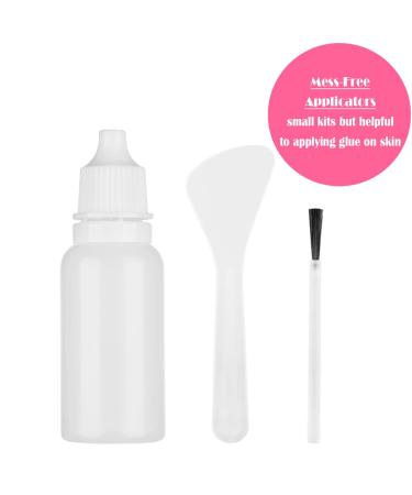 MIILYE Waterproof Lace Glue 0.5oz - Strong Hold Acrylic Adhesive for Wigs & Hairpieces - Buy Online on GoSupps.com