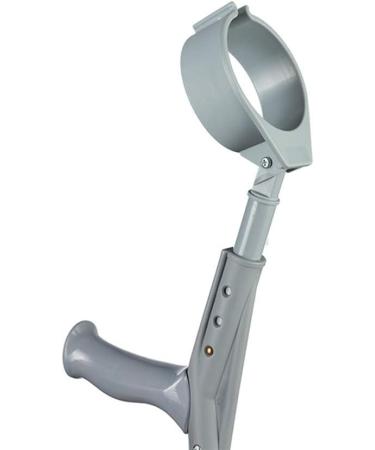 Cane Forearm Crutches Ergonomic Handle with Comfy Grip - High Density Sturdy Aluminum Adjustable Heavy Duty for Standard and Tall Adults 2 Units Lucky Star - Buy Online on GoSupps.com