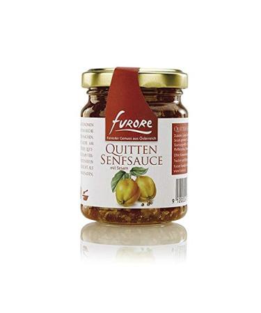 Furore Furore - Quitten Mustard Sauce with Sesame Seeds 180g