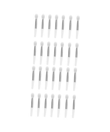 POPETPOP Facial Tools 2 Sets Lip Gloss Brush Mini Lipstick Silicone Lipstick Brush Lip Applicator Reusable Makeup Tool Eyeshadow Lip Mask Brush Silica Gel White Miss Cosmetic Brush Make up