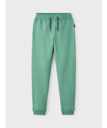 NAME IT Kids Cotton Sweatpants 128 - Frosty Spruce | Comfy and Stylish - Buy Online on GoSupps.com