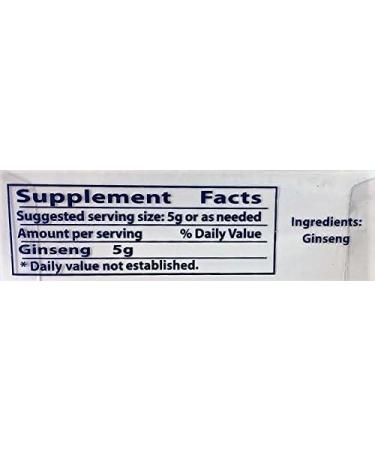 Premium American Ginseng Root Prone (4 Oz. Box) - Buy Online on GoSupps.com