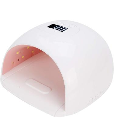 72W LED Nail Lamp Professional Painless Gel Polish Light with Powerful Motor & Detachable Base UV LED Nail Gel Curing Light with 36 Light Chips(UK 110-240V) - Buy Online on GoSupps.com