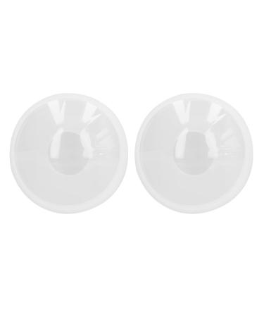 2 pieces of breast milk collectors reusable food-right silicone mother's milk collector portable milk collector milk catcher for breastfeeding