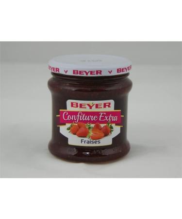 STRAWBERRY JAM 370G BEYER SET OF 4 - Buy Online on GoSupps.com