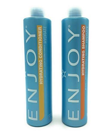 Sulfate-Free Hydrating Shampoo and Conditioner Duo - 10 Oz (Pack of 2) - Standard Packaging - Buy Online on GoSupps.com