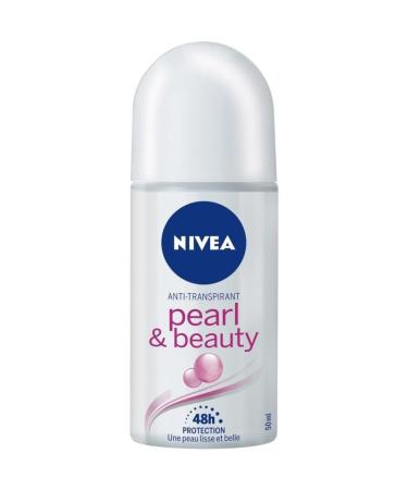NIVIEA DEODORANT - Pearl Et Beauty Women's Roll-on Deodorant 50ml - Pack of 3 - Sold in Packs