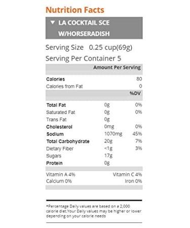 Louisiana Fish Fry Cocktail Sauce 12oz - Pack of 2 | Delicious Seafood Condiment - Buy Online on GoSupps.com