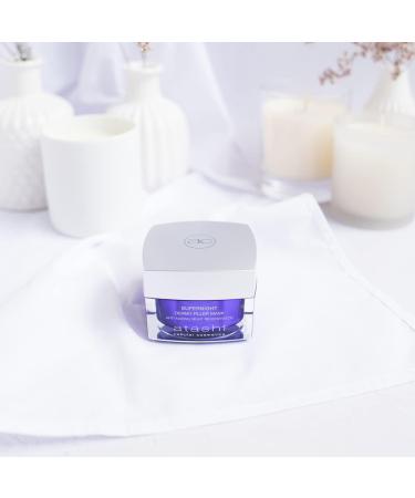  atashi Atashi Supernight Dermo Filler Mask | Redensifies and rejuvenates overnight | Reduces wrinkles | Hydrates skin and evens skin tone | Repairs and protects against blue light | Hyaluronic acid | Niacinamide - 50 ml - Buy Online on GoSupps.com