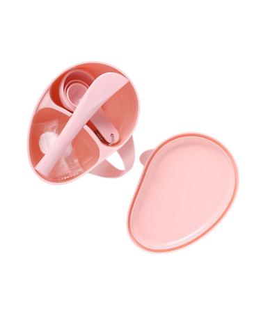 Buy 1 Set Mask Bowl DIY Facial Cosmetic Kit | Skin Spatula & Beauty Tools for Salon | Pink Makeup Brush Set - International Shipping Available - Buy Online on GoSupps.com