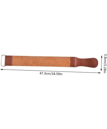 Beavorty Spitzer Leather Tool - Professional Double-Sided Hair Removal Razor for Hairdressing - International Shipping Available - Buy Online on GoSupps.com