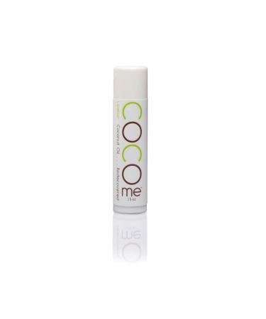 CocoMe Organic Lip Balm. Virgin coconut oil and beeswax. Best lip repair lip moisturizer and protection among lip care products. Enhances honest beauty. Dermatologist recommended. Pack of 3 lip balms