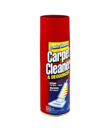 Carpet Cleaner & Deodorizer 12-oz. Aerosol
