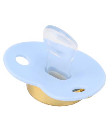 Hyuduo Silicone Baby Pacifier for 6-18 Months | Fun & Safe Blue Pacifier for Infants - Buy Online on GoSupps.com
