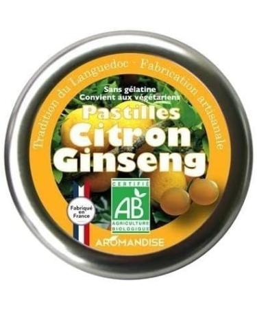 World Incense Florisens Lemon Lozeng Organic Ginseng 45 g - Buy Online on GoSupps.com