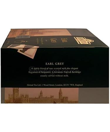  Ahmad Tea Ahmad Tea - Earl Grey | Black Tea Blend with Bergamot | 100 x 2g Tea Bags | Ribbon-Free Tea Bags - Buy Online on GoSupps.com