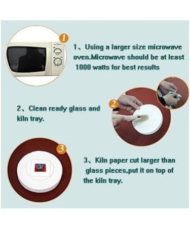 Professional Microwave Kiln for Glass Jewelry Making - Love Charm Tools - Buy Online on GoSupps.com