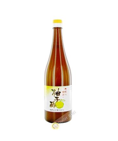 Yuzu juice 100% SHIKOKUMEIJI 720ml Japan - 1