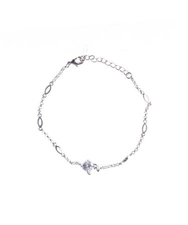 VALICLUD 12 Silver Bracelet Zodiac Charm Bracelet 925 Bracelet Zodiac Sign Bracelet Friendship Bracelet Bangles for Womens Bracelet for Women Bracelets for Women Miss Jewelry Constellation