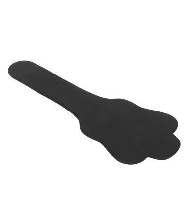 Contrast oral black background image long handle soft silicone palatal photography contrast dental photo contrast tool for clear image recordings