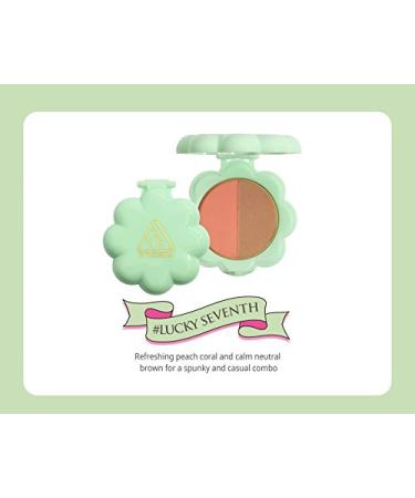 3CE Love duo shadow lucky seventh 1 Count