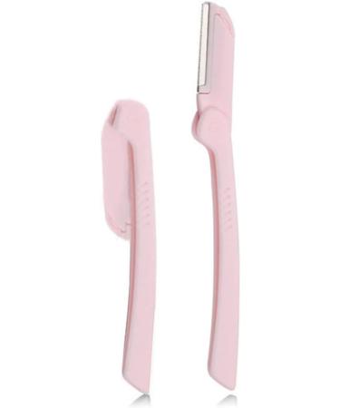 Yinbaoer Eyebrow Razor & Dermaplaning Tool - Pink Facial Razor for Women - 2PCs - Buy Online on GoSupps.com